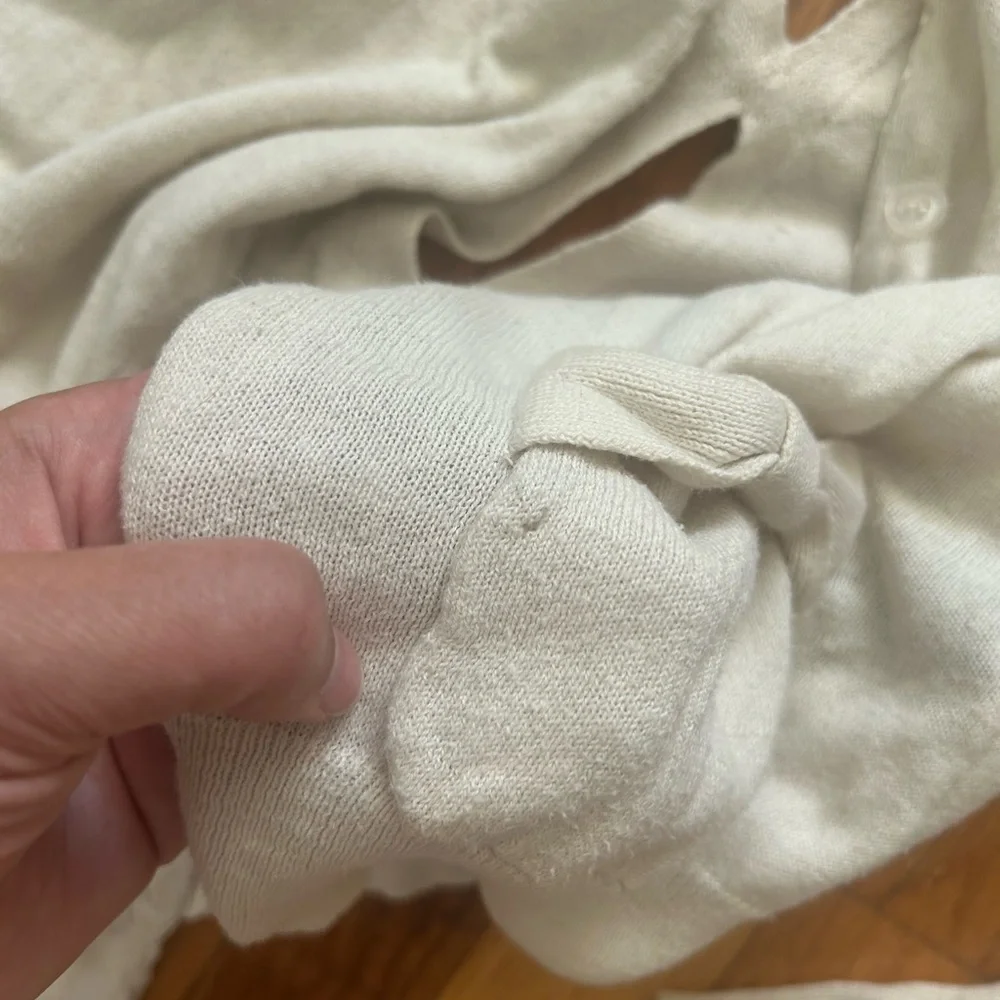 Tommy Girl Bow Cardigan - Picture 3 of 6